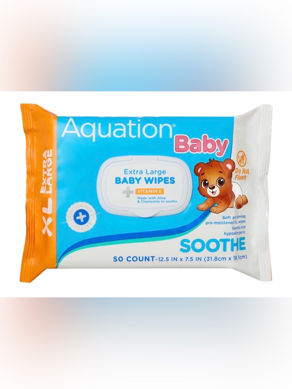 EXTRA LARGE BABY WIPES